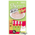 CIAO chura Chicken and Squid (14 g x 4 pieces) 雞肉+魷魚醬 (14gX 4塊) X 6
